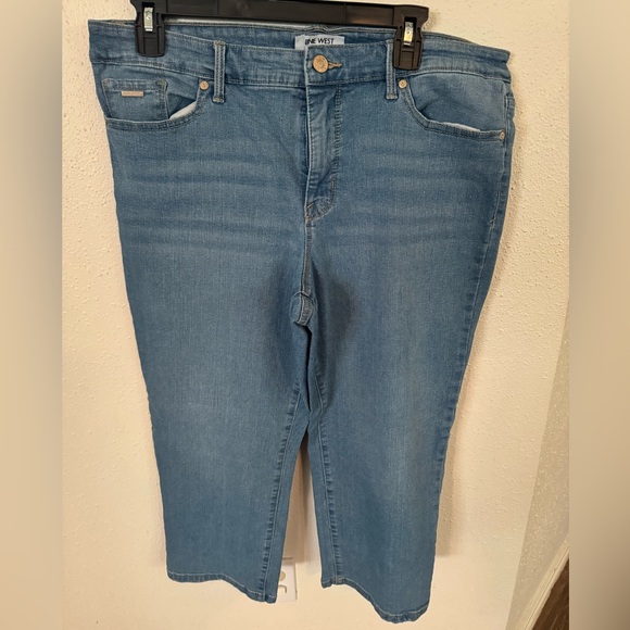 Nine West Denim - Nine West cropped jeans